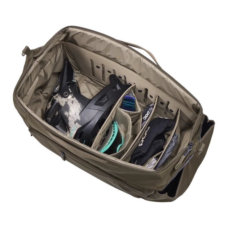 Thule RoundTrip MTB duffel 70L deep khaki