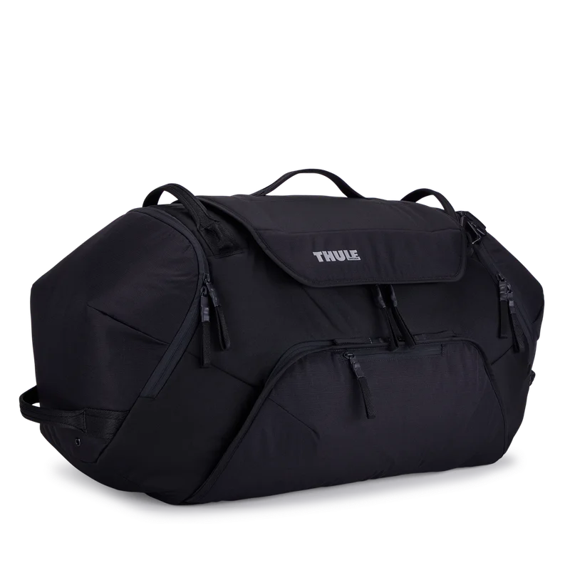 Thule RoundTrip ski and snowboard duffel 80L black