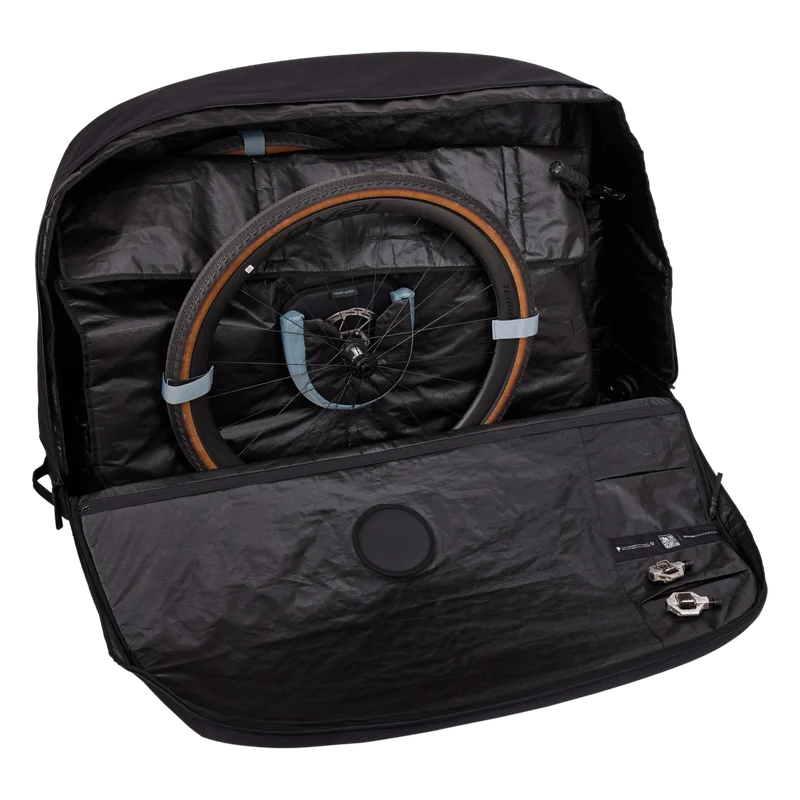 Thule RoundTrip road bike travel case black