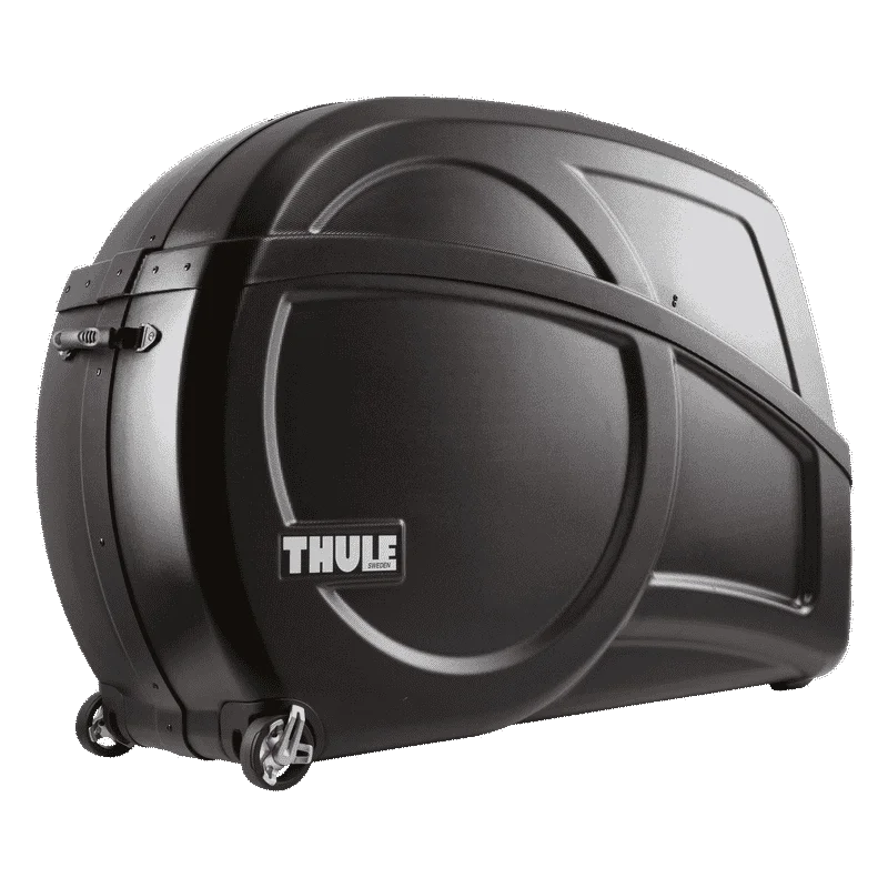 Thule RoundTrip Transition hard bike travel case black