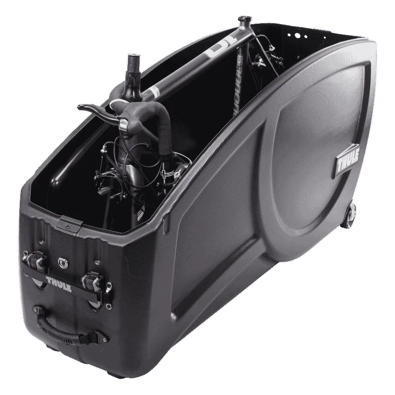 Thule RoundTrip Transition hard bike travel case black