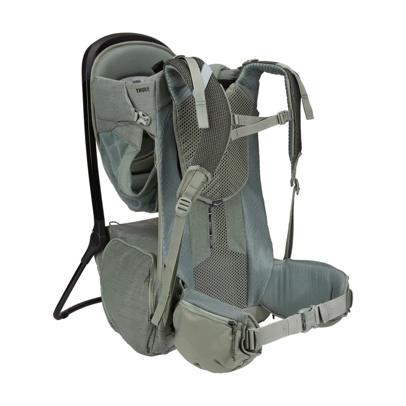 Thule Sapling baby backpack agave green