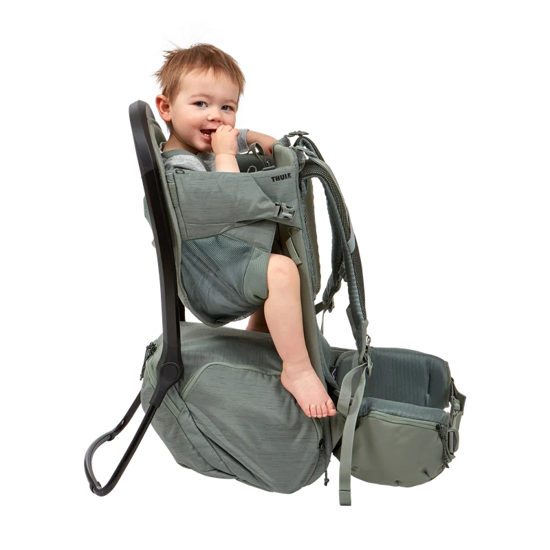 Thule Sapling baby backpack agave green