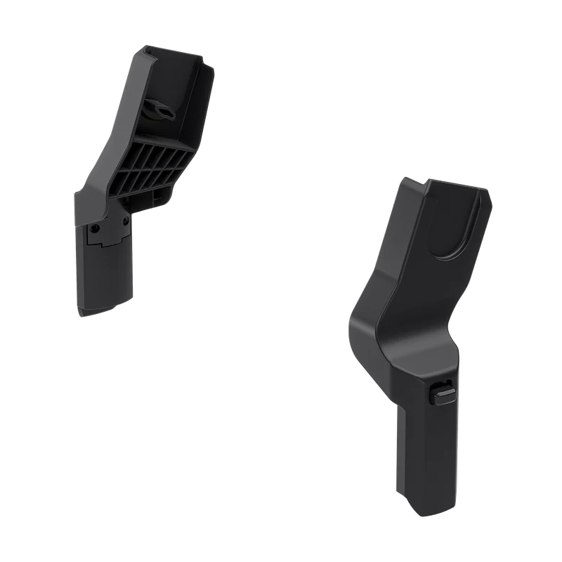 Thule Sleek car seat adapter - main position car seat adapter main position black