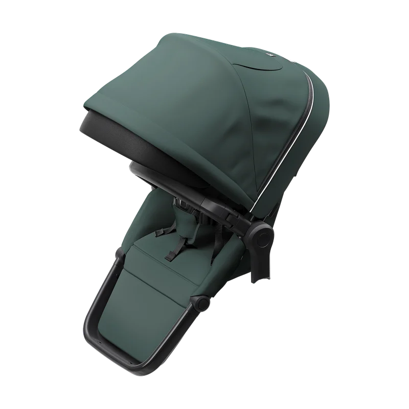 Thule Sleek sibling seat sibling seat mallard green on black