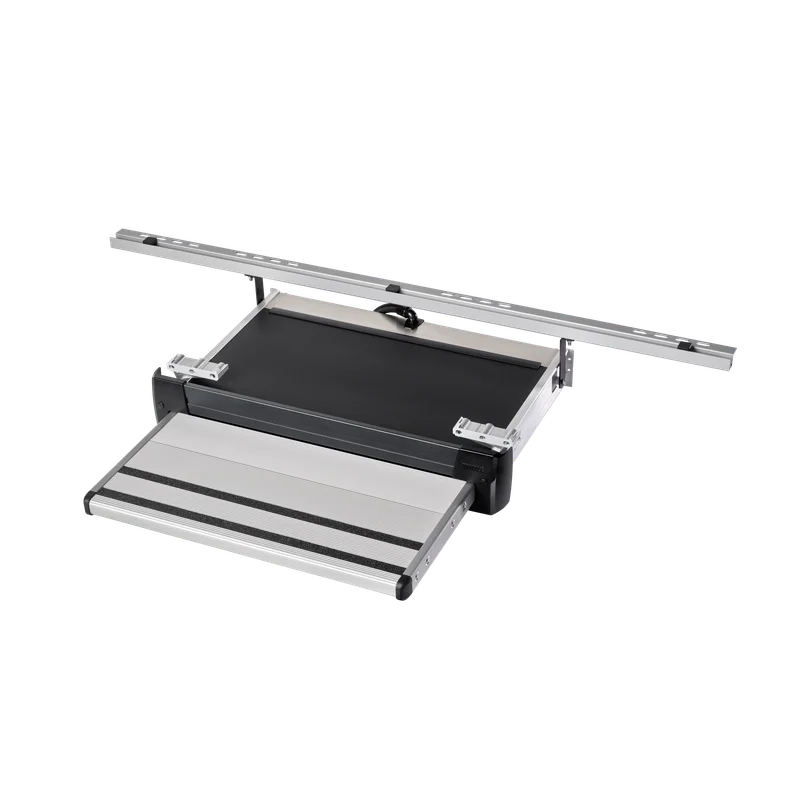 Thule Slide-Out Step G2 slide-out step 12V Ducato, Jumper, Boxer Euro 6d-Temp 700 aluminium