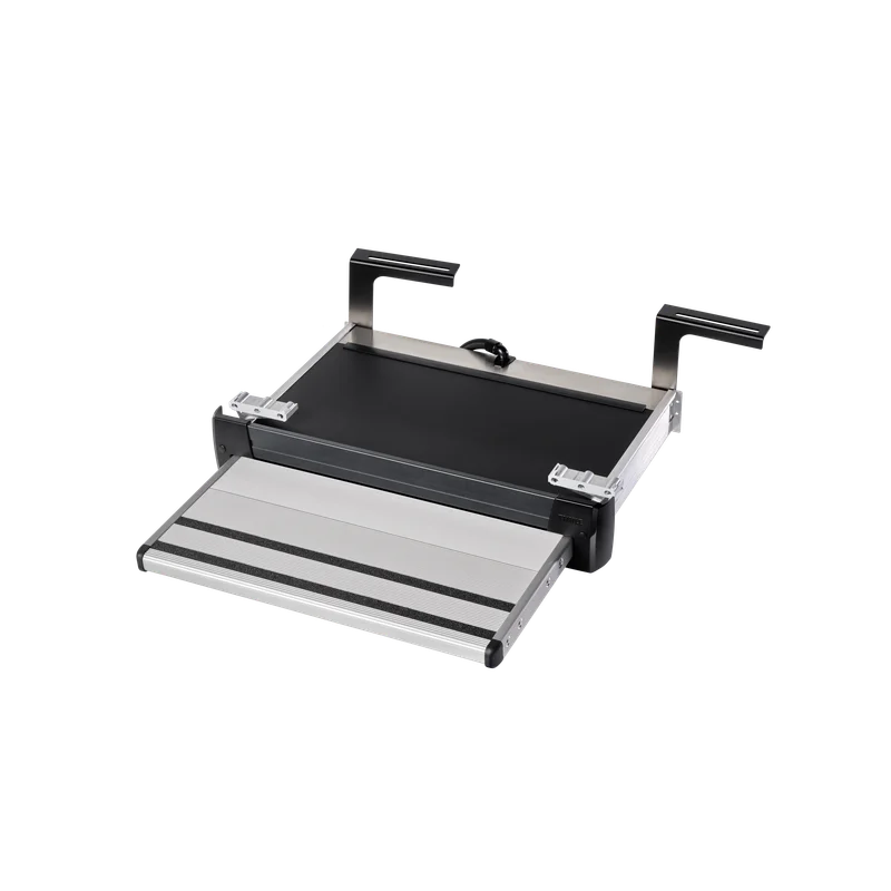 Thule Slide-Out Step G2 slide-out step 12V Crafter 2017 700 aluminium