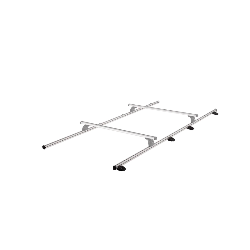 Thule SmartClamp System Short van roof rack base rails short 4 fixpoints aluminium