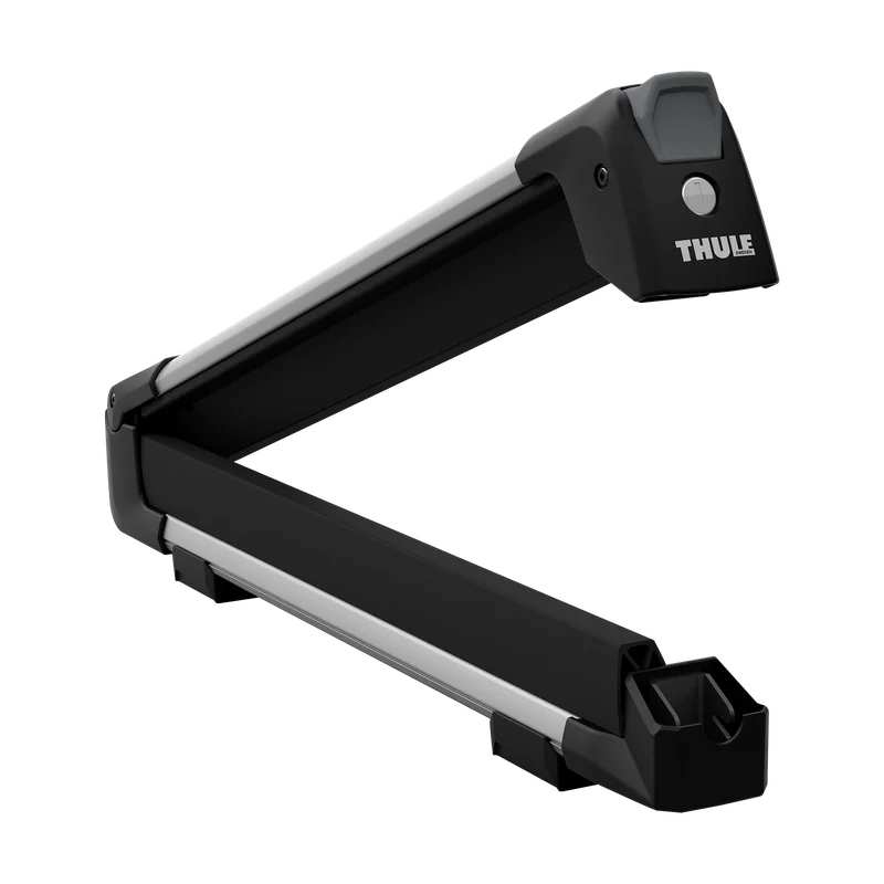 Thule SnowPack S ski and snowboard rack aluminium