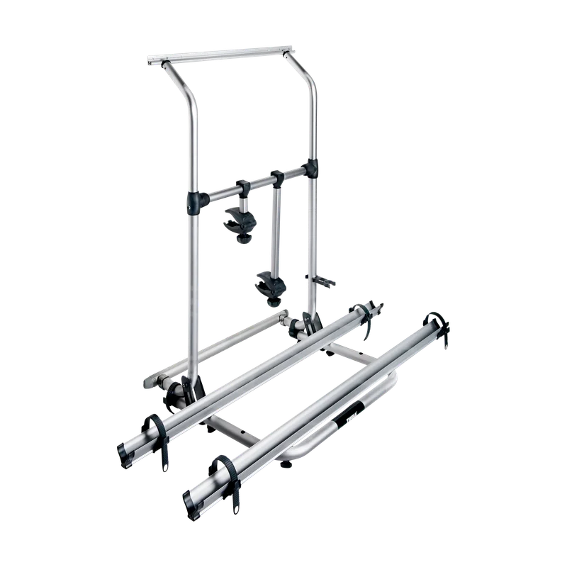 Thule Sport G2 Hobby 2-bike caravan bike rack anodised gray
