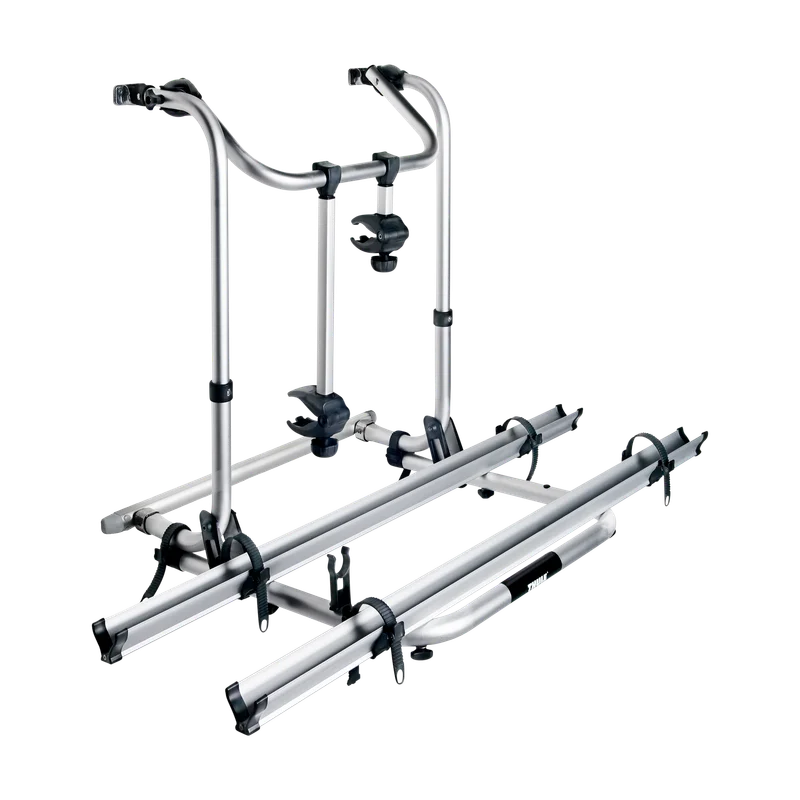 Thule Sport G2 Short 2-bike motorhome and caravan bike rack anodised gray