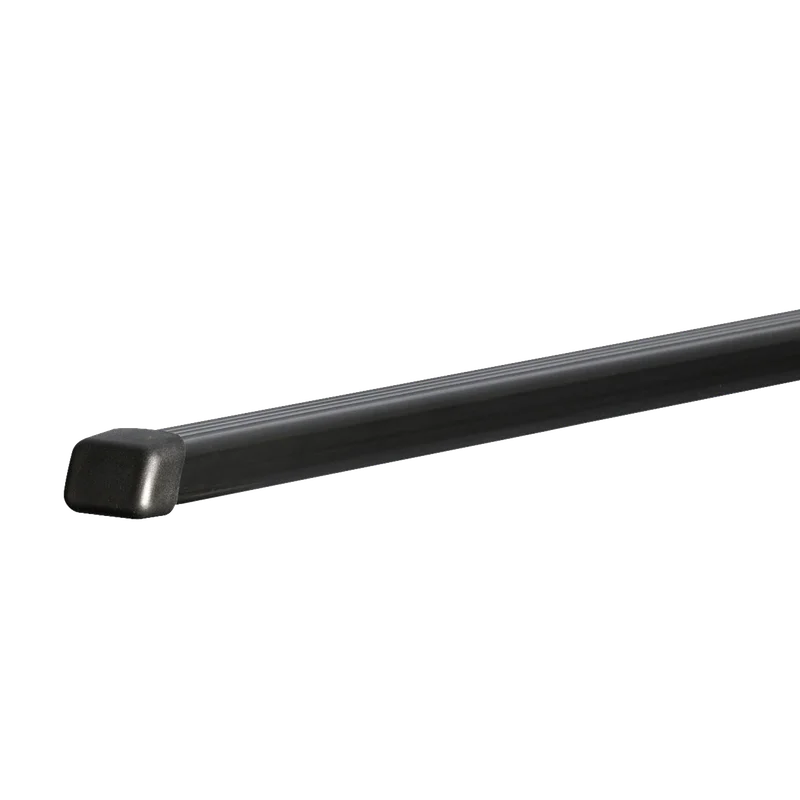 Thule SquareBar 220 cm roof bar 2-pack black