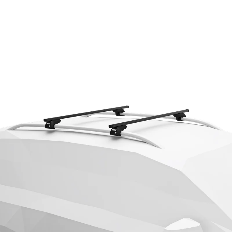 Thule SquareBar Evo 150 cm roof bar 2-pack black