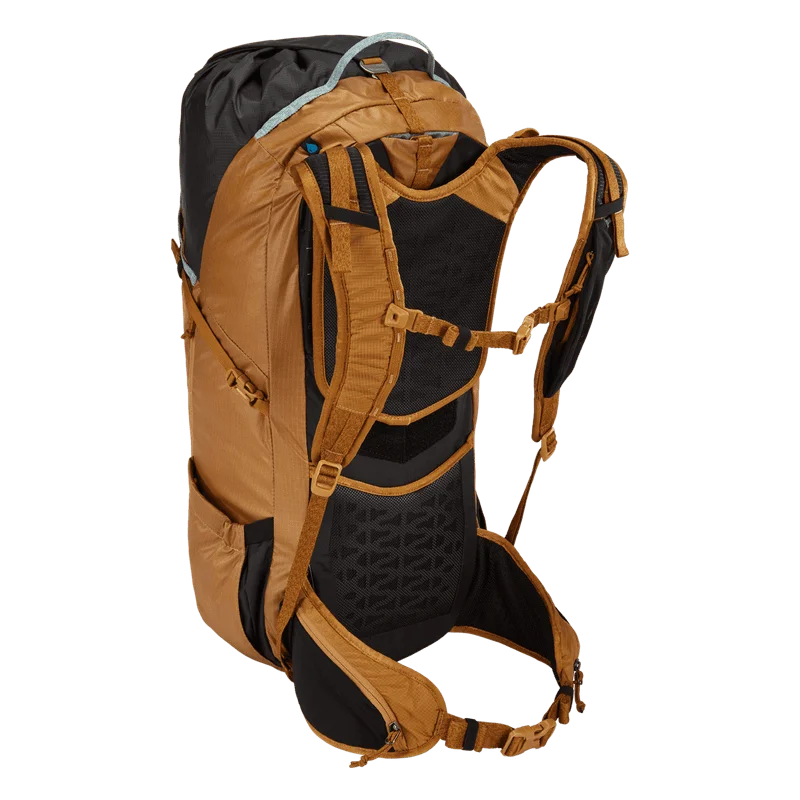 Thule Stir 35L men's hiking backpack wood thrush orange