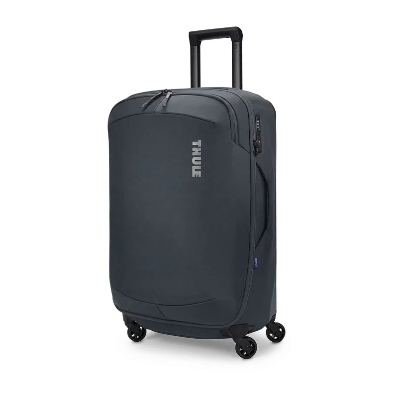 Thule Subterra 2 checked spinner TSA dark slate