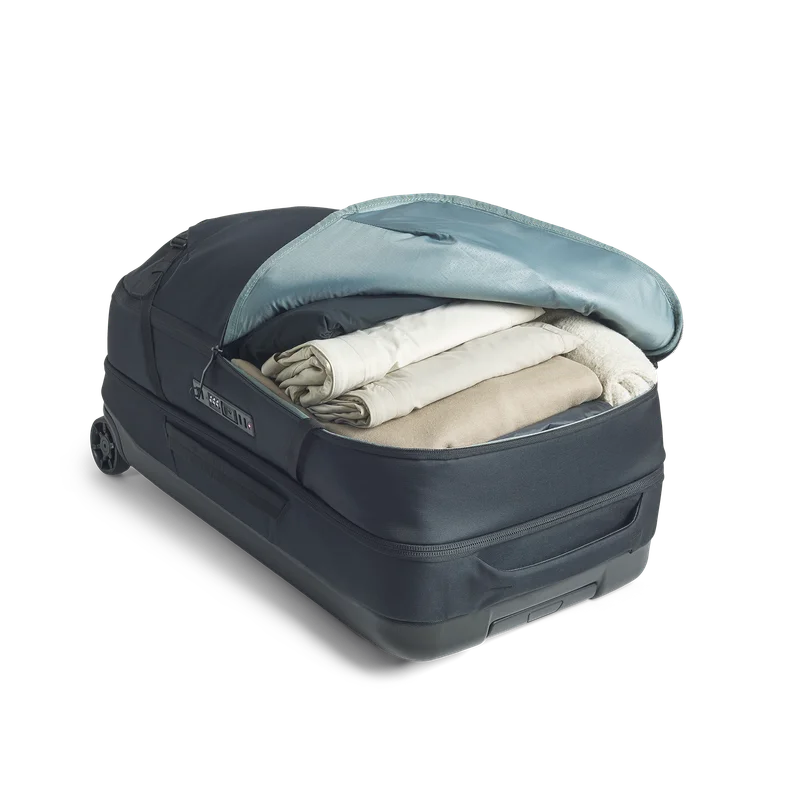 Thule Subterra 2 wheeled duffel TSA dark slate