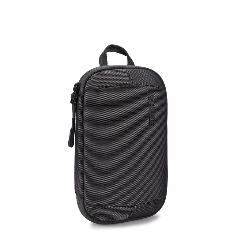 Thule Subterra 2 Powershuttle electronics organizer small Vetiver Gray