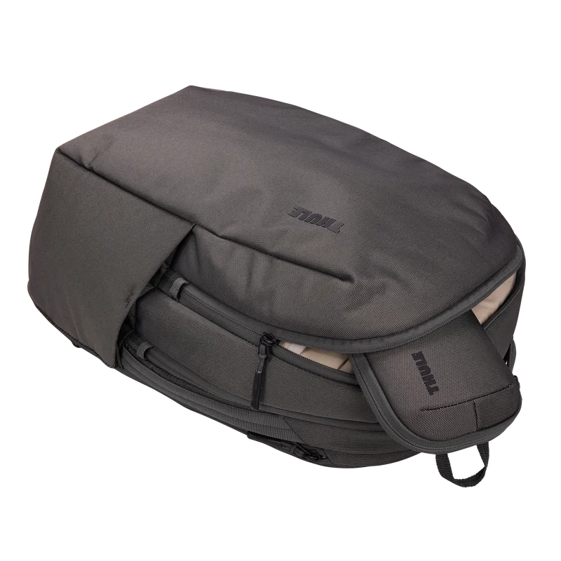Thule Subterra 2 Powershuttle electronics organizer small Vetiver Gray
