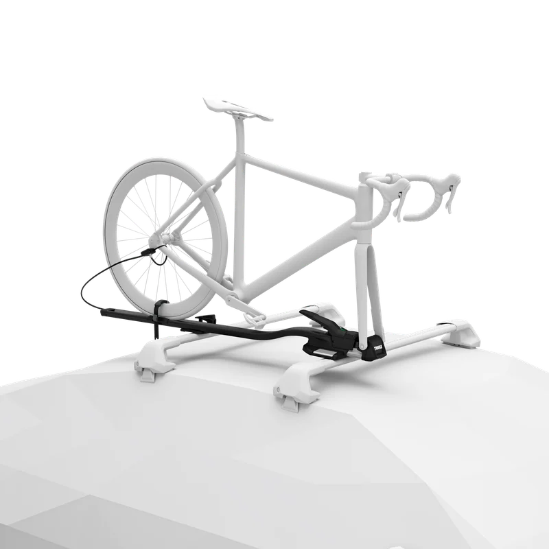 Thule TopRide roof bike rack fork mount black