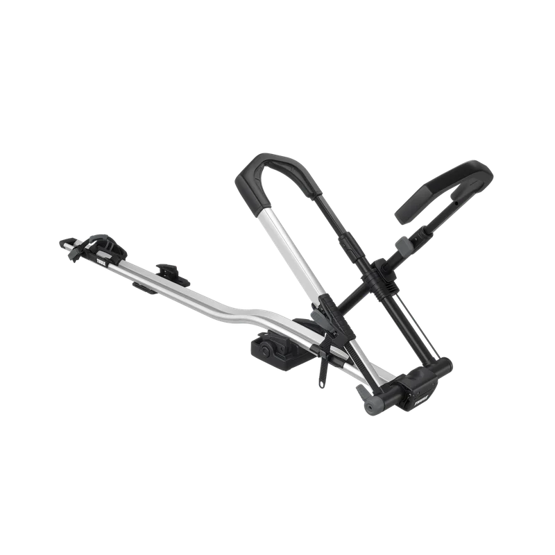 Thule UpRide roof top bike rack wheel mount black/aluminium
