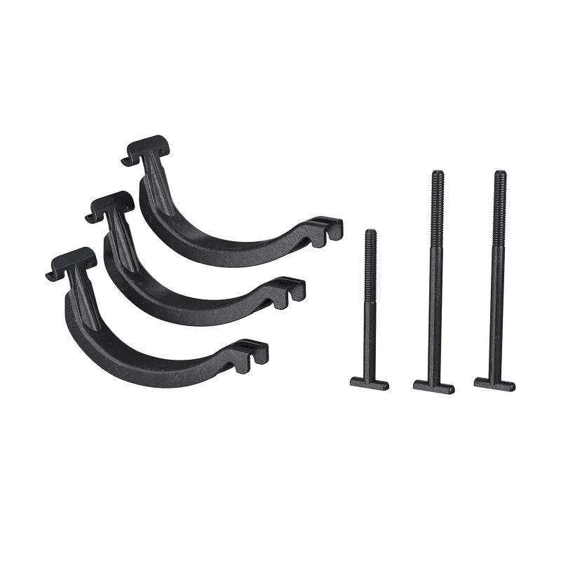 Thule Bike Rack Around-the-Bar Adapter bike rack around-the-bar adapter black