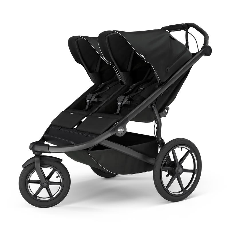 Thule Urban Glide 3 double double all-terrain stroller black