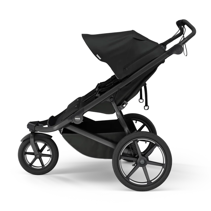 Thule Urban Glide 3 double double all-terrain stroller black