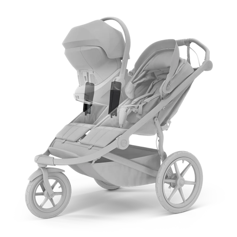 Thule Urban Glide 3 double double all-terrain stroller black