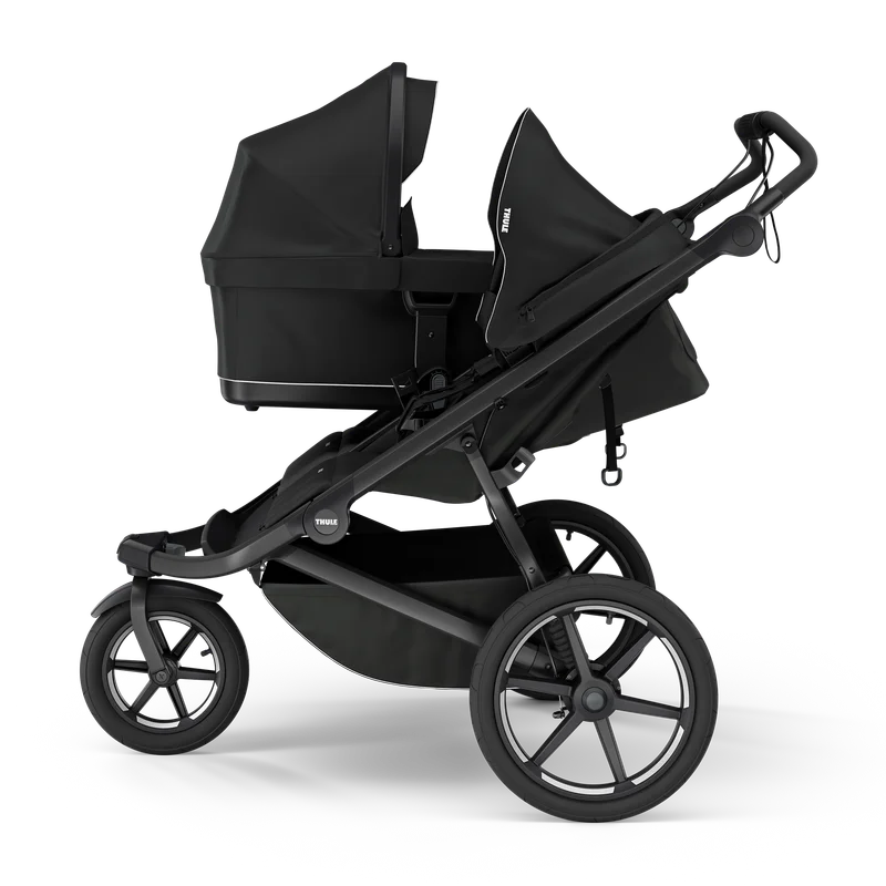 Thule Urban Glide 3 double double all-terrain stroller black