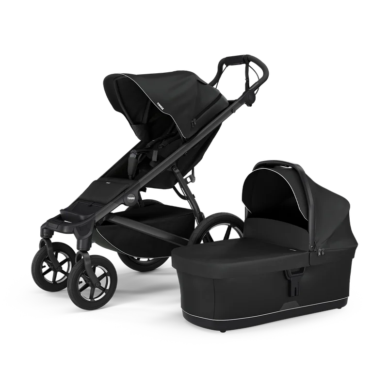 Thule Urban Glide 4-wheel + Thule bassinet