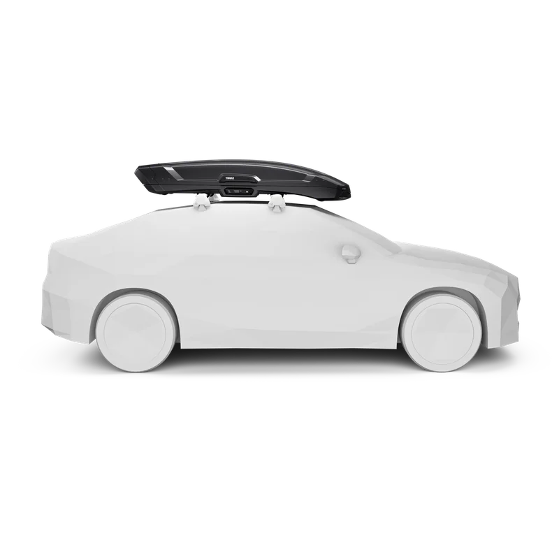 Thule Vector M roof box black metallic