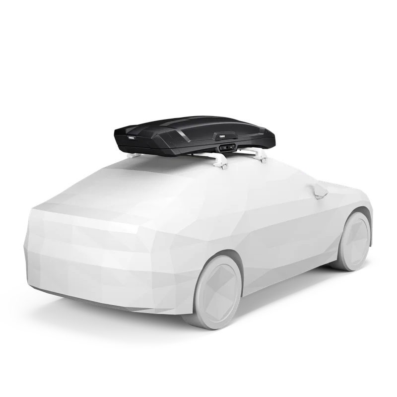 Thule Vector M roof box black metallic