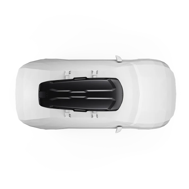 Thule Vector M roof box black metallic