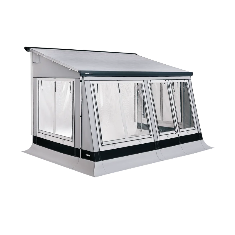 Thule Veduta caravan awning tent 5.00m black/gray/white