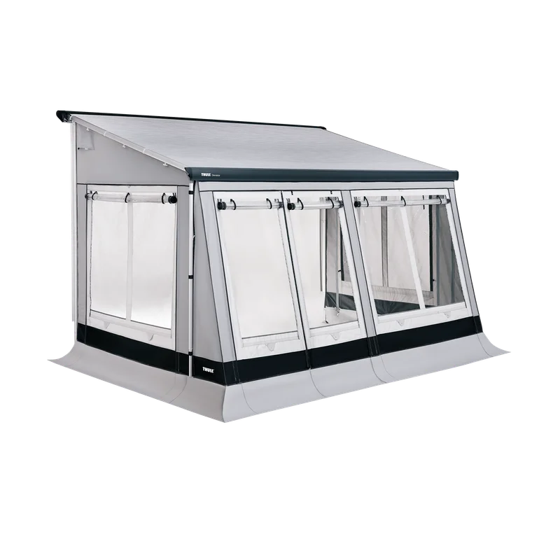 Thule Veduta caravan awning tent 5.00m black/gray/white