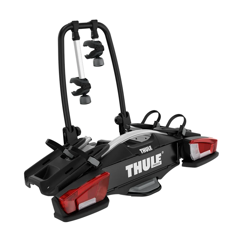 Thule VeloCompact 13-pin 2-bike platform towbar bike rack 13-pin black/aluminium