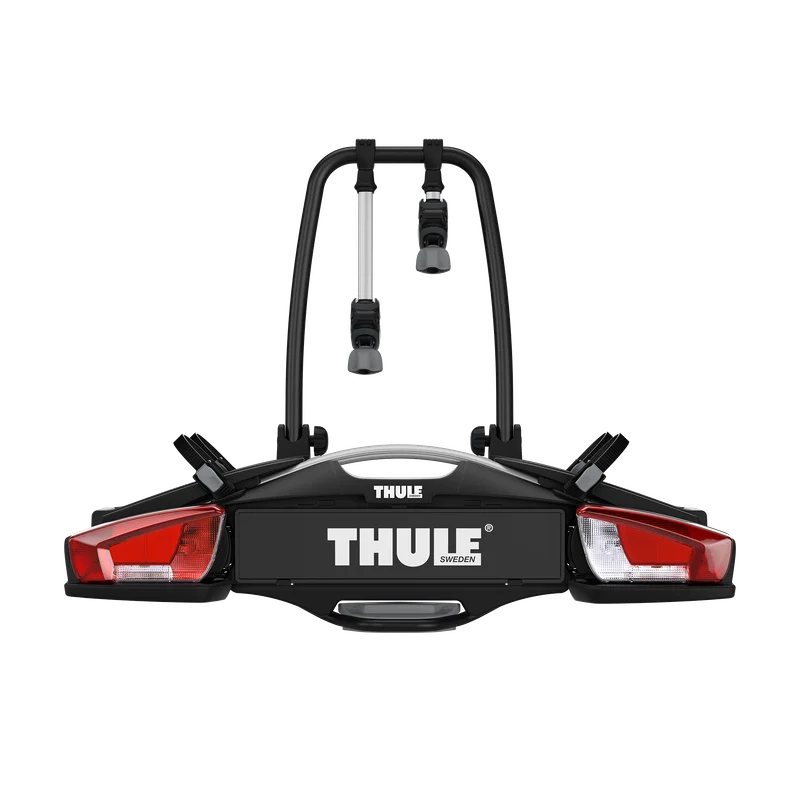 Thule VeloCompact 13-pin 2-bike platform towbar bike rack 13-pin black/aluminium