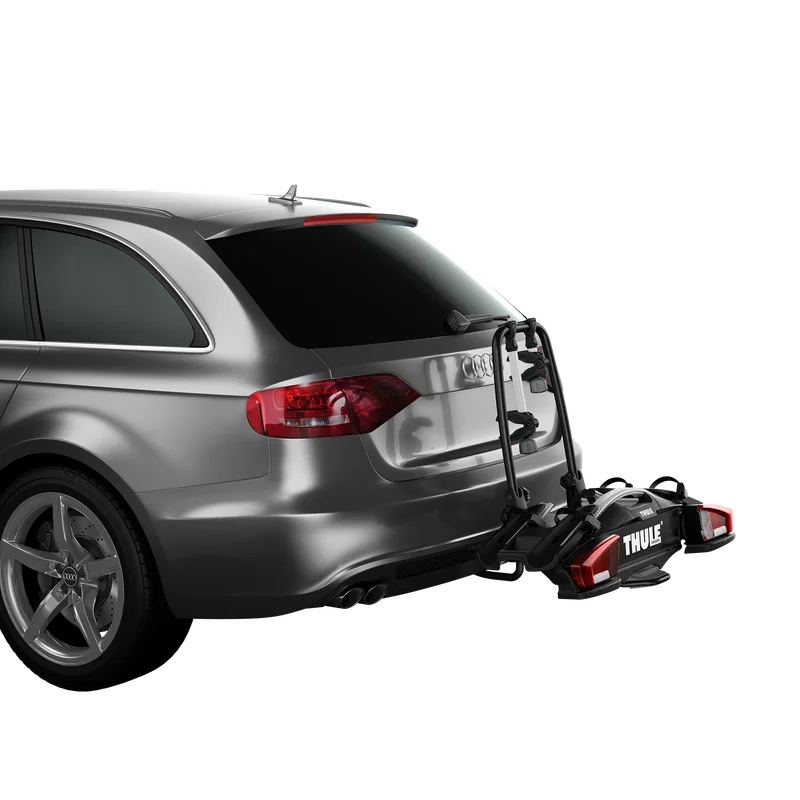 Thule VeloCompact 13-pin 2-bike platform towbar bike rack 13-pin black/aluminium