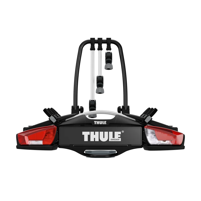 Thule VeloCompact F 3-bike platform towbar bike rack 13-pin for FIX4BIKE black/aluminium