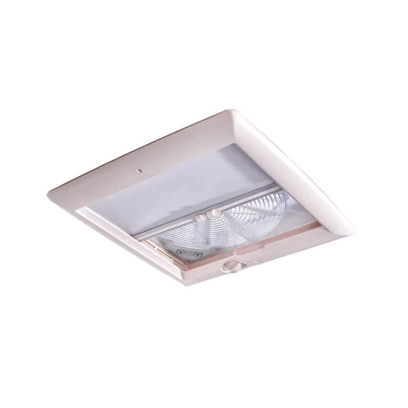 Thule Vent Motorized motorized ventilation white