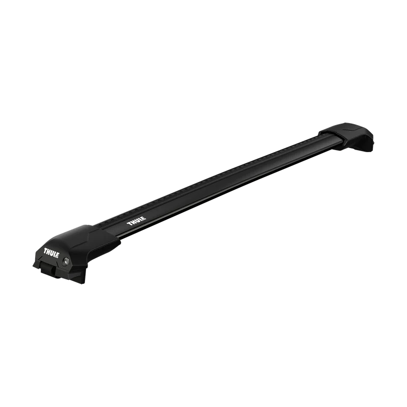 Thule WingBar Edge roof rack system black