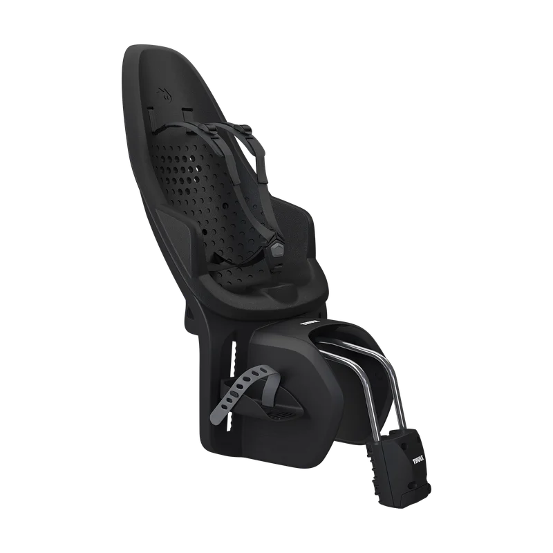 Thule Yepp 2 maxi frame mounted child bike seat midnight black