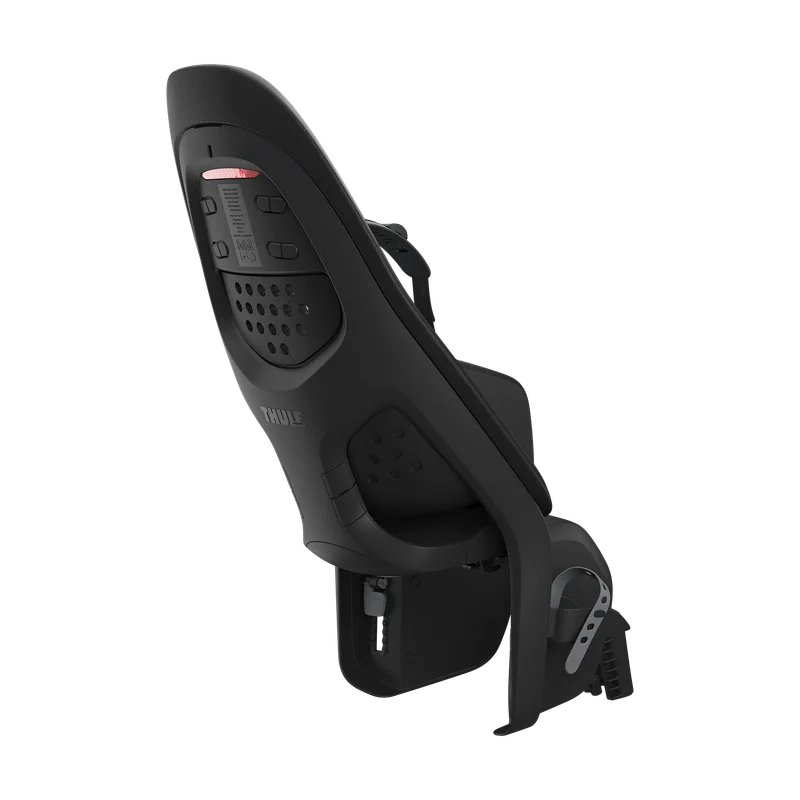 Thule Yepp 2 maxi frame mounted child bike seat midnight black