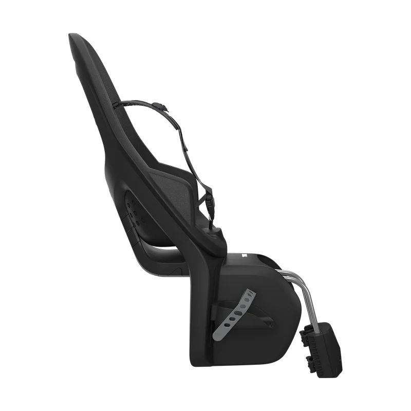 Thule Yepp 2 maxi frame mounted child bike seat midnight black
