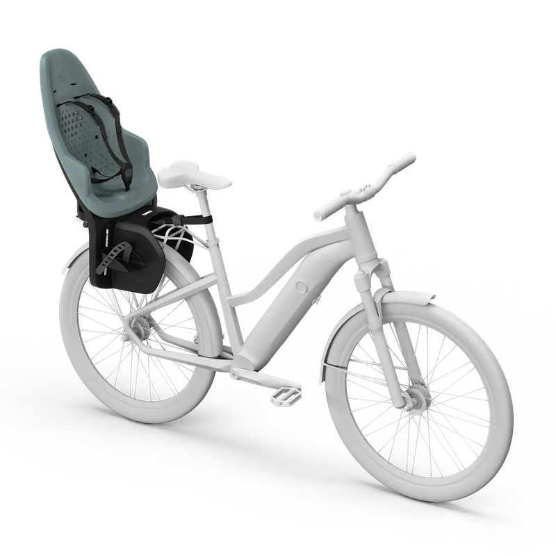 Thule Yepp 2 maxi child bike seat Mid blue