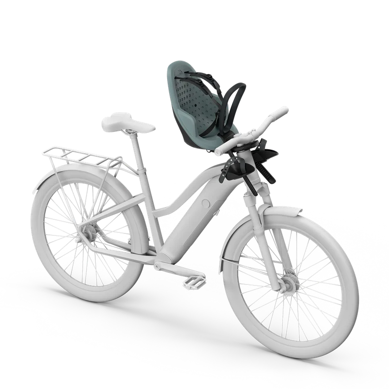 Thule Yepp 2 mini child bike seat Mid blue