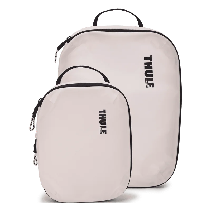 Thule compression cube set small/medium white