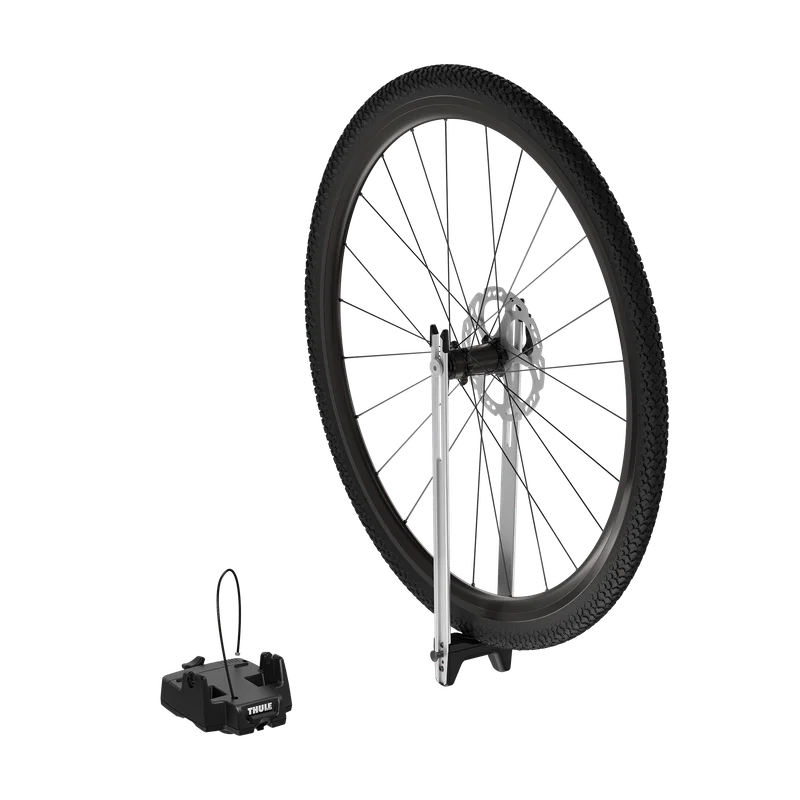 Thule Front Wheel Holder roof rack front bike wheel holder aluminium