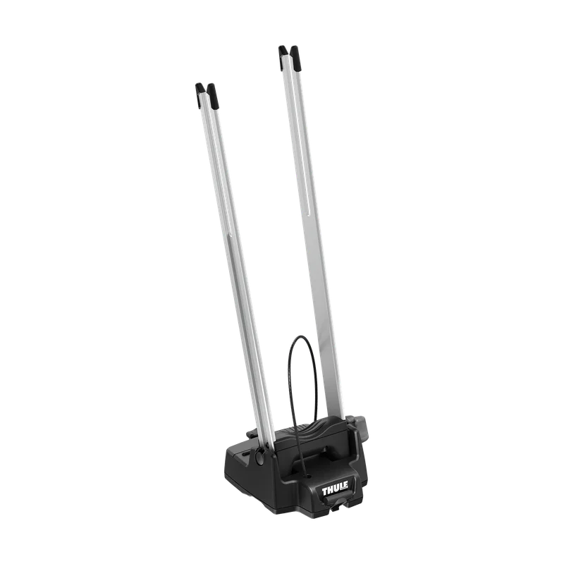 Thule Front Wheel Holder roof rack front bike wheel holder aluminium