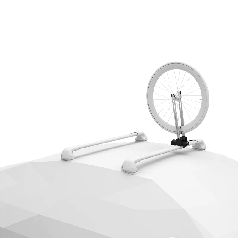 Thule Front Wheel Holder roof rack front bike wheel holder aluminium